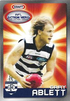 2007 Kraft AFL Action Heroes #NNO Gary Ablett Front